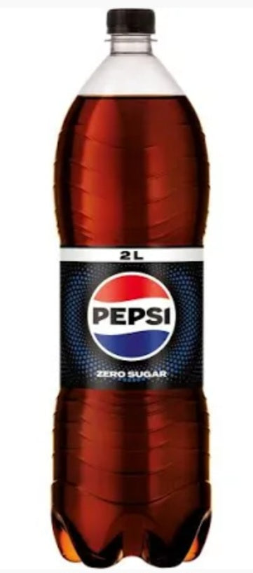 Pepsi 2L ZERO sugar     8db/#