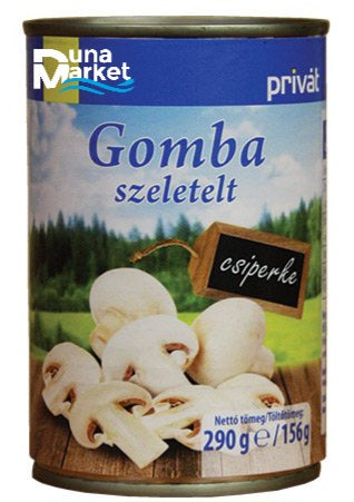 PRIVÁT 290g Gomba szeletelt