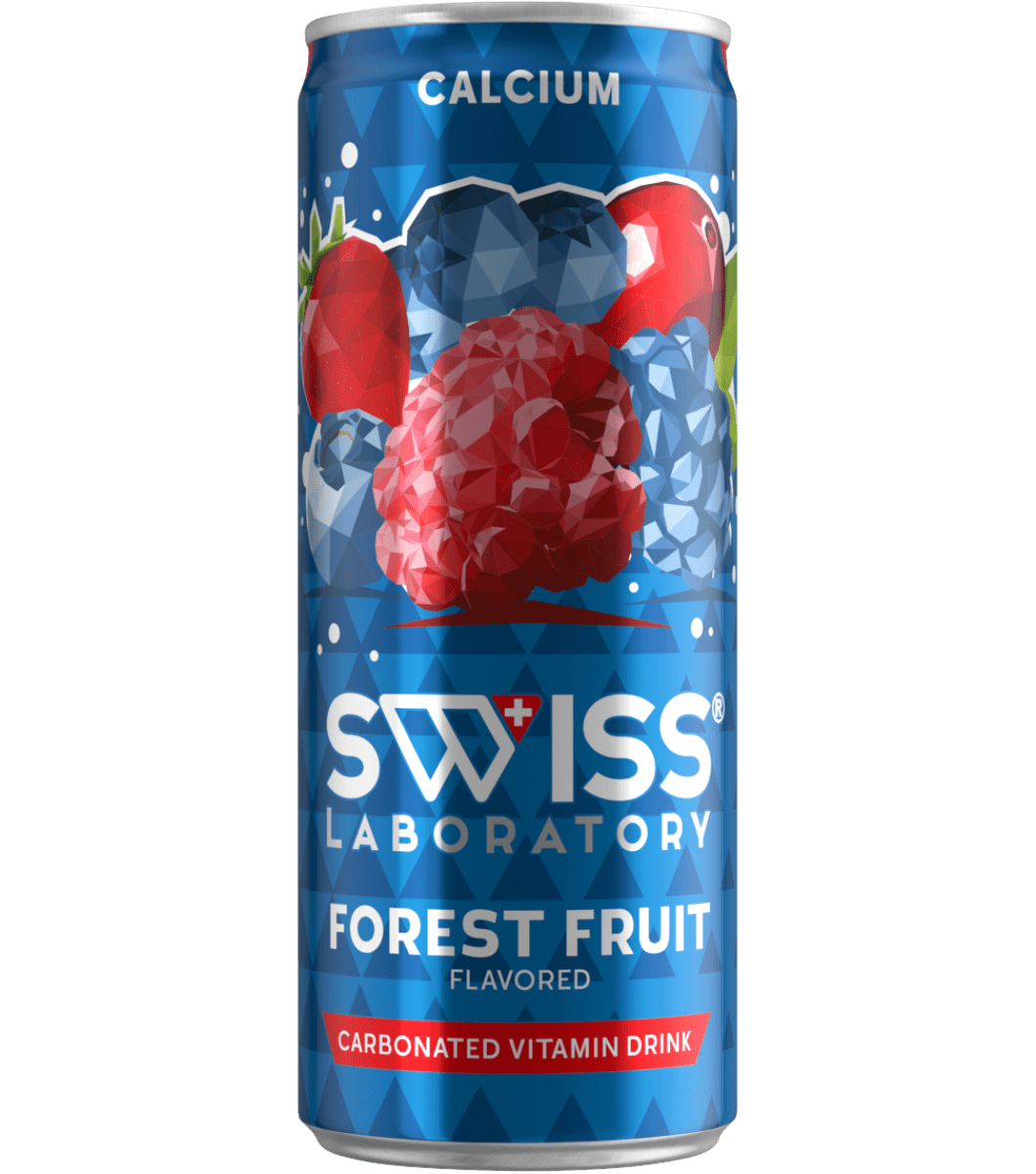 SWISS 250ml Laboratory erdei gyümölcs ízű vitaminital