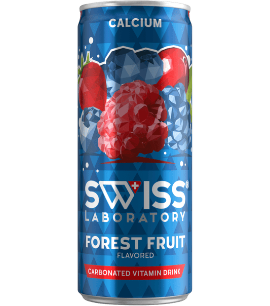 SWISS 250ml Laboratory erdei gyümölcs ízű vitaminital