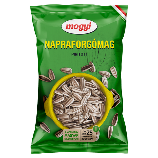 MOGYI 200g Napraforgómag pirított