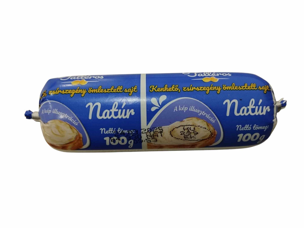 Talléros natúr tömlős sajt 100gr