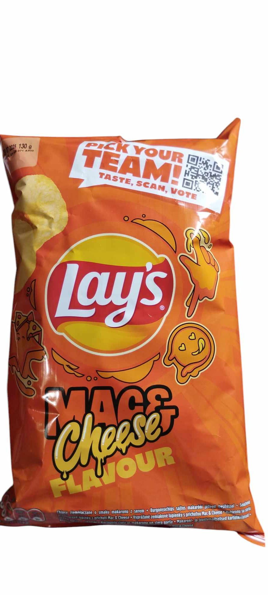 LAY'S 130gr Mac & cheese