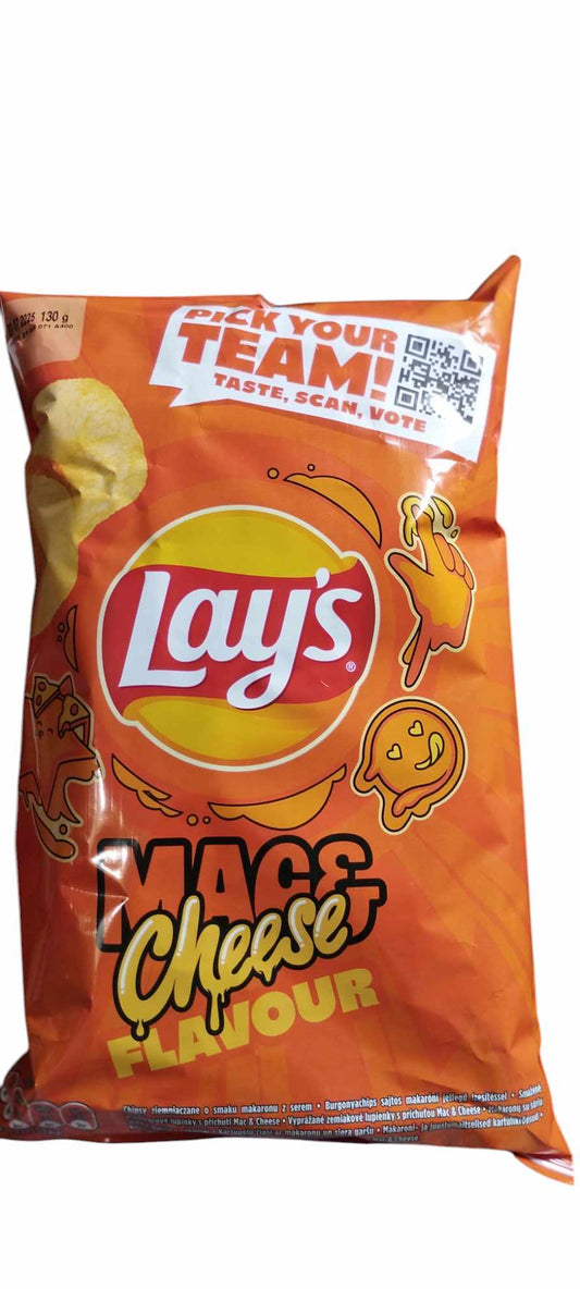 LAY'S 130gr Mac & cheese