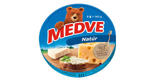 Medve natúr dobozos sajt 140g