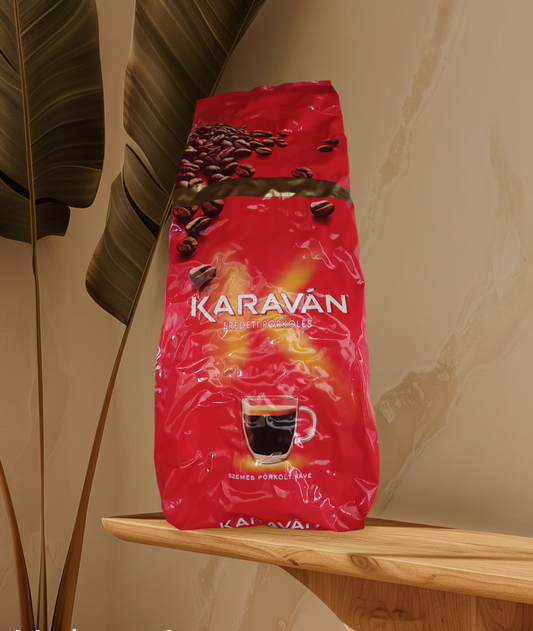 Karaván 1000g Szemes kávé