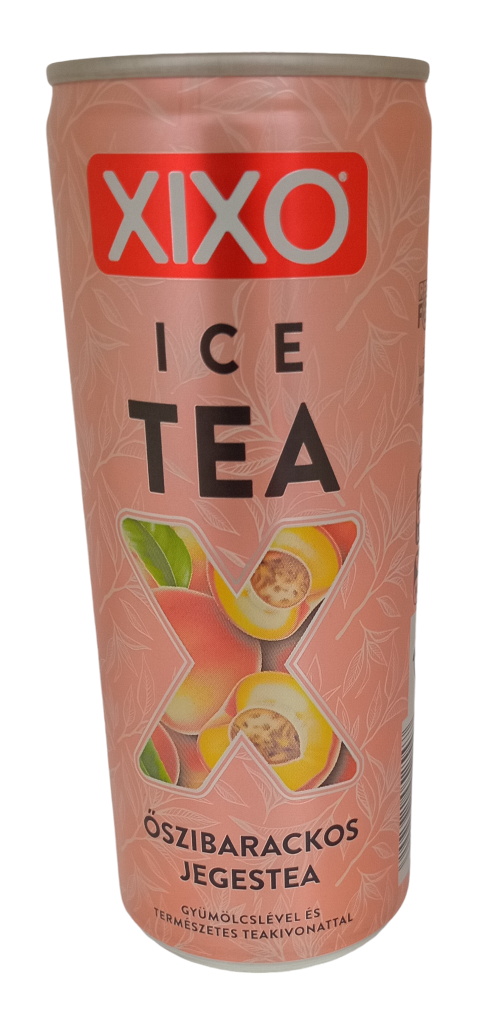 XIXO 250ml Ice tea őszibarackos