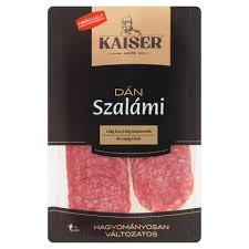 Kaiser szeletelt dán szalámi 75 g