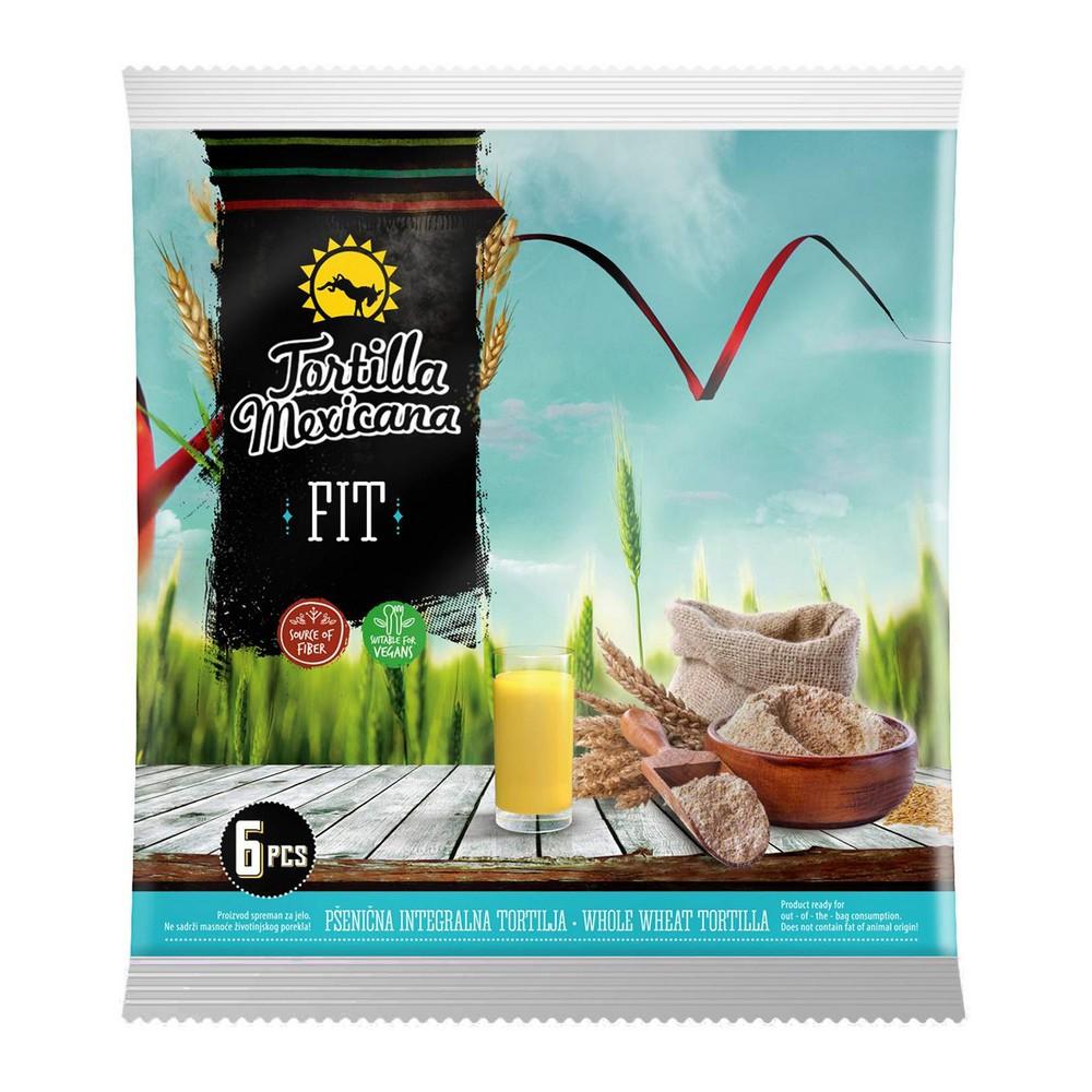 MEXICANA 390gr Lágy tortilla fit