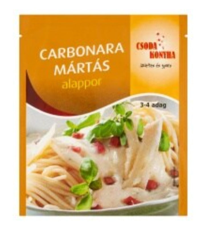 Csoda Konyha 26g Carbonara mártás alappor