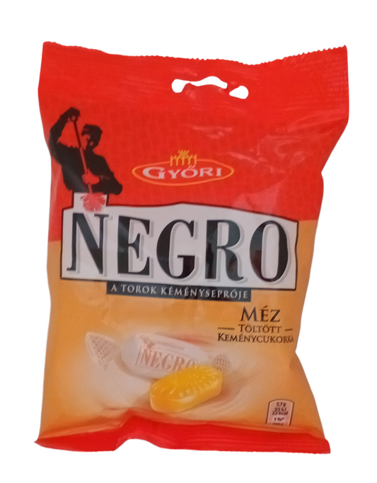 Negró Méz 79g töltött keménycukorka