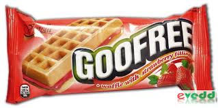 Goofree epres krémmel töltött gofri 50 g