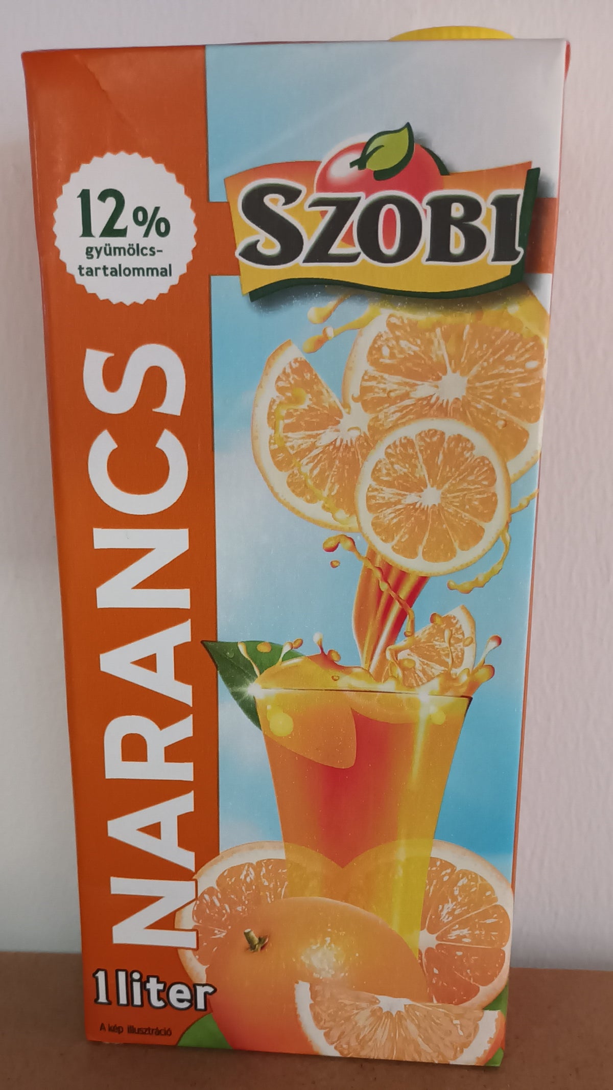 Szobi 1 L Narancs  12%