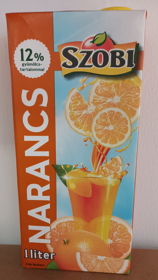 Szobi 1 L Narancs  12%