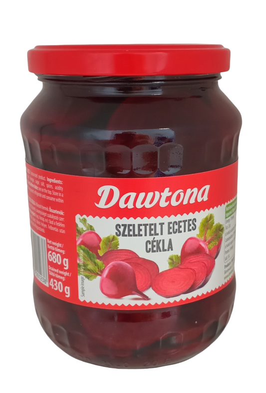 Dawtona 680ml Cékla szeletelt