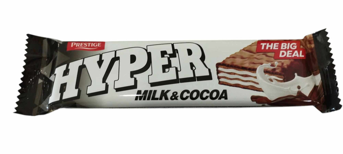 HYPER 50gr Ostyaszelet milk & cocoa