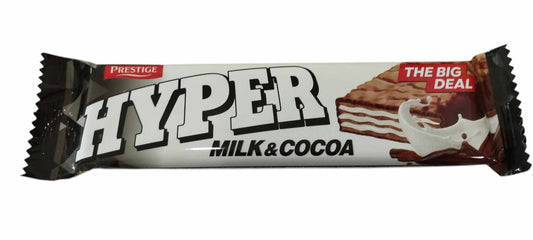 HYPER 50gr Ostyaszelet milk & cocoa