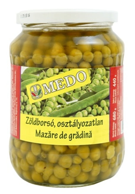 MEDO 690g Zöldborsó