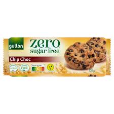 GULLON CHIP CHOC ZERO 125GR