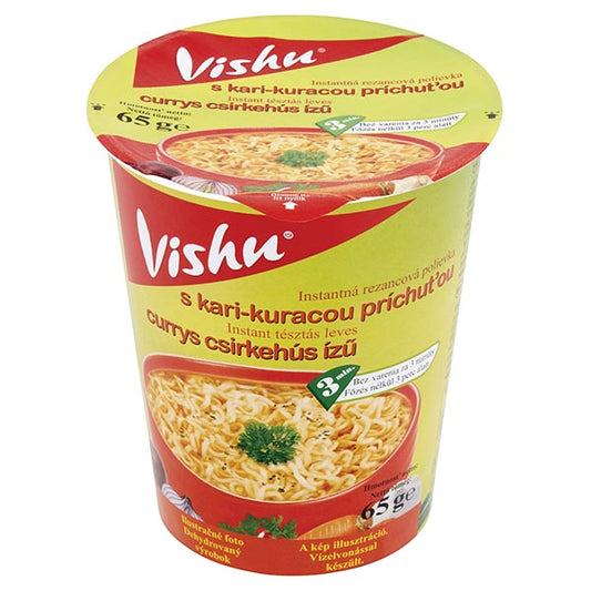 Vishu Poharas instant leves 65g Cur. csirke