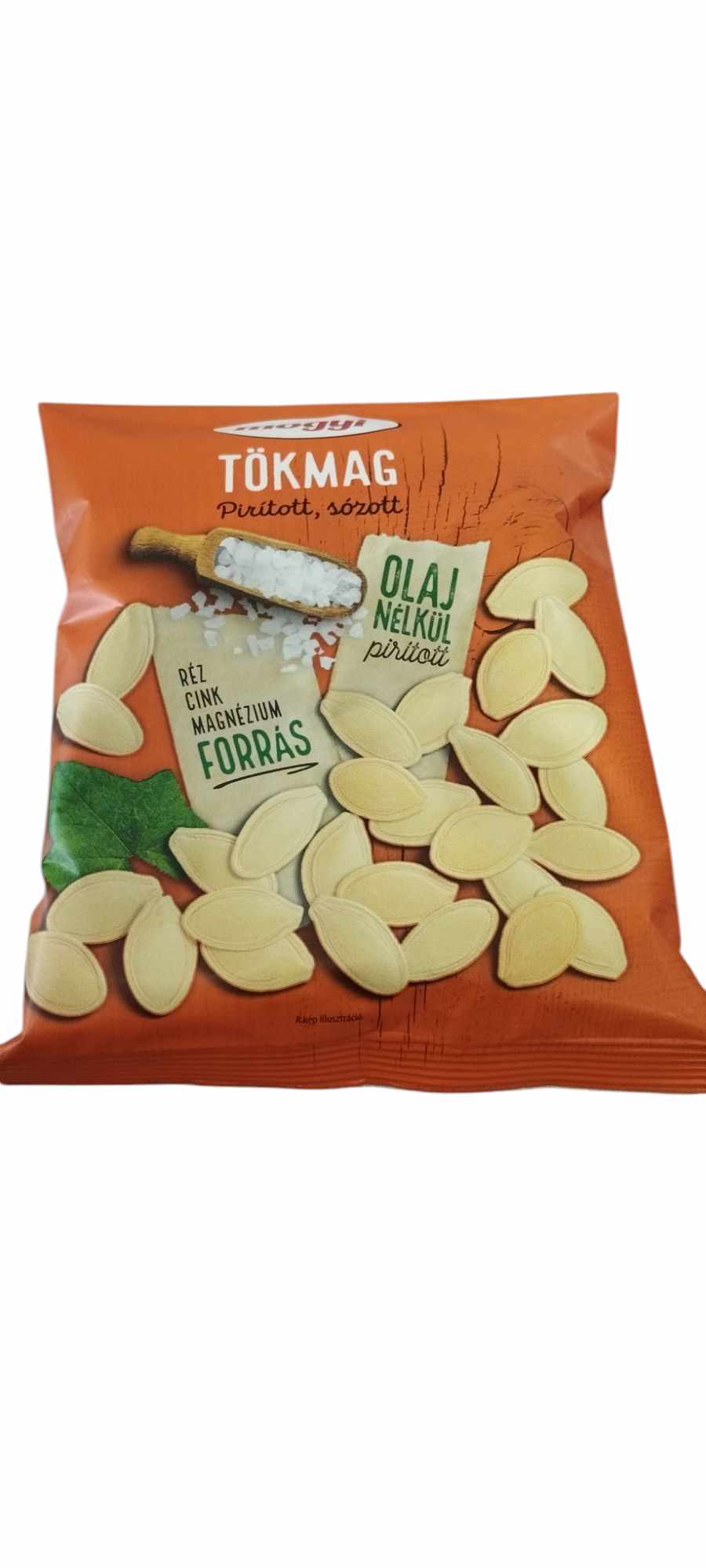 MOGYI 130g Tökmag Pirított sózott
