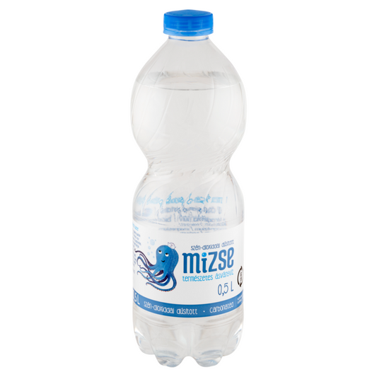 MIZSE 0,5 L szénsavas ásványvíz (6x0,5 L)