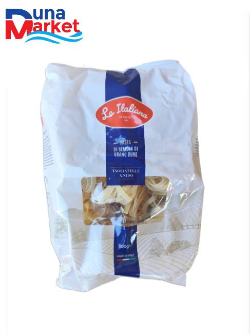 La Italiana durum tagliatelle 500gr