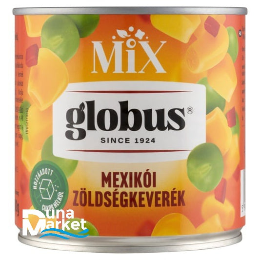 GLOBUS 300g Mexikói zöldségkeverék