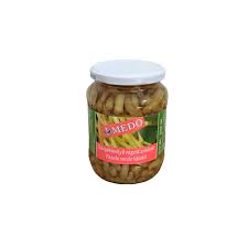 Medo Zöldbab üveges 660gr