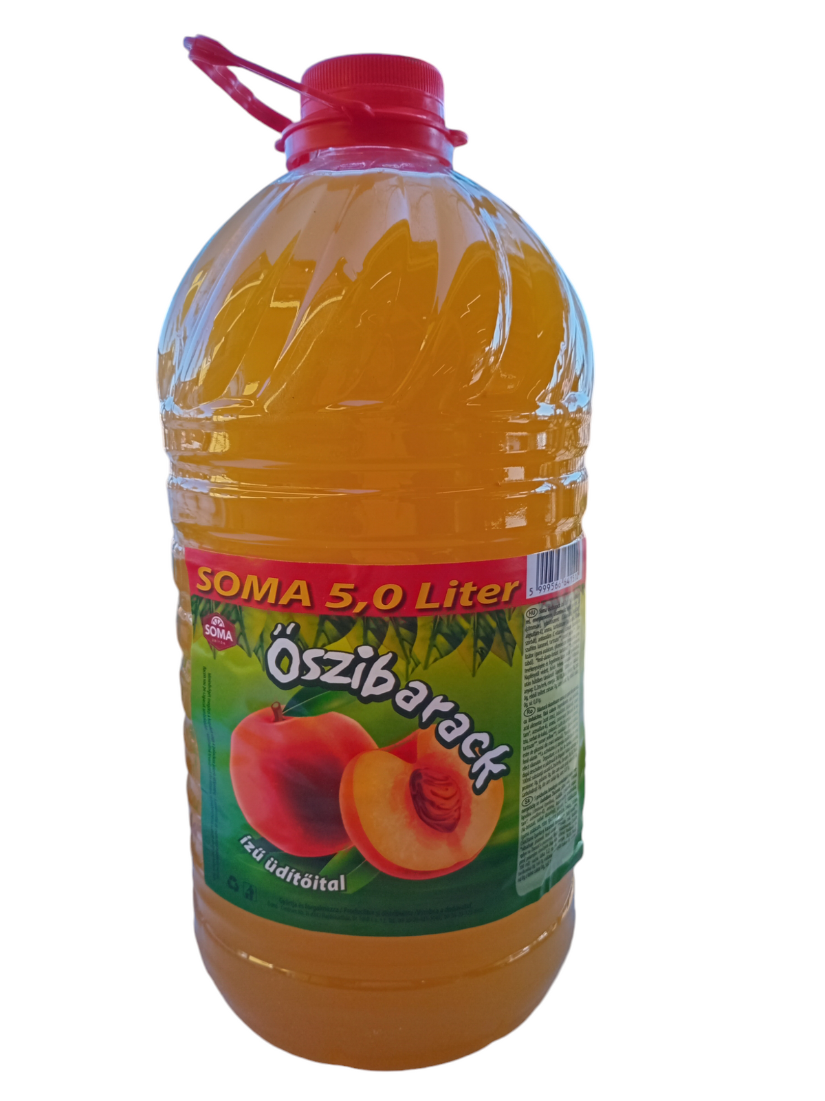 Soma 5L Őszibarack ízű üdítőital