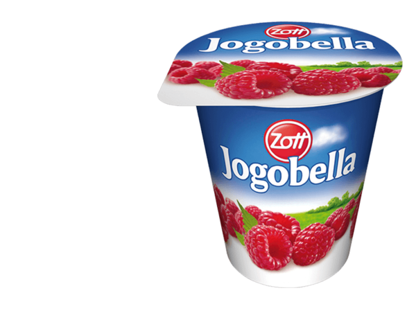 ZOTT JOGOBELLA 150gr Joghurt málnás