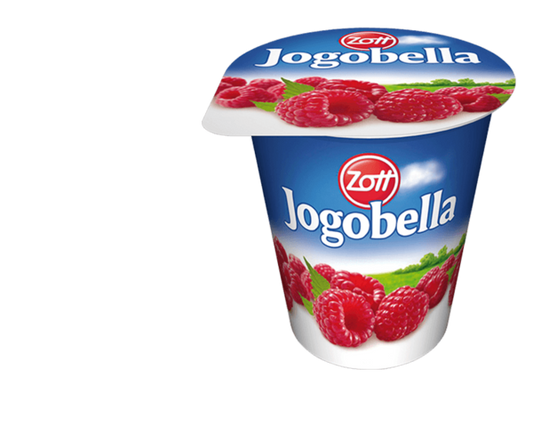 ZOTT JOGOBELLA 150gr Joghurt málnás