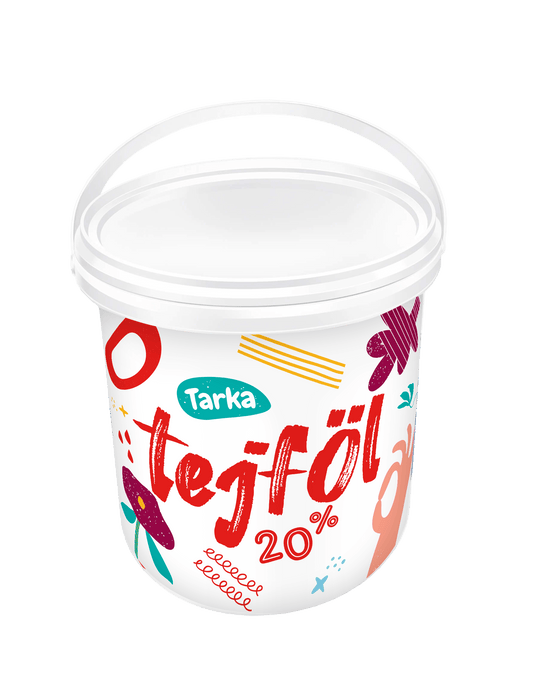 TARKA Tejföl 20% 850gr