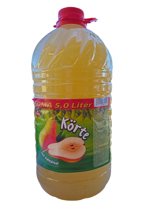 Soma 5L Körte ízű üdítőital