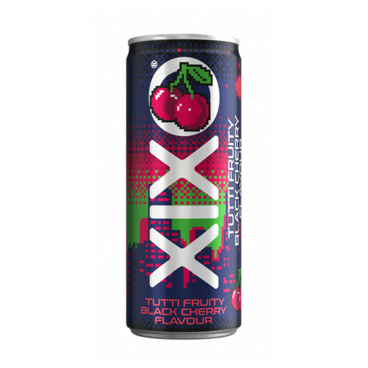 XIXO 250ml Tutti fruity fekete cseresznye