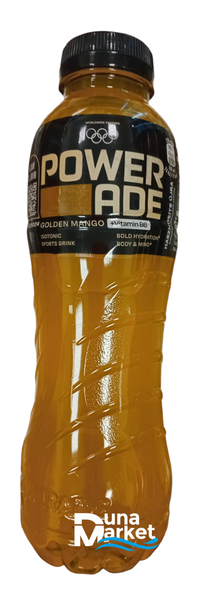 Power Ade 0,5L Golden mangó