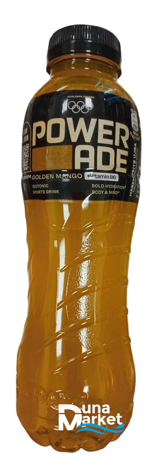 Power Ade 0,5L Golden mangó