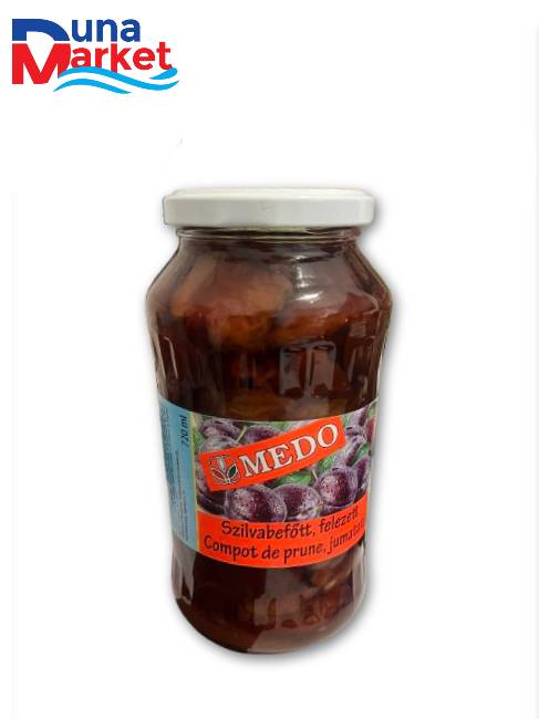 Medo felezett szilvabefőtt 700g