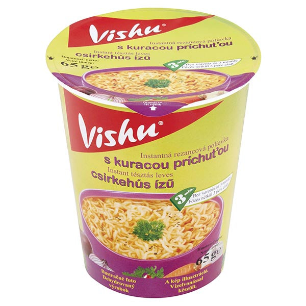 Vishu Poharas instant leves 65g csirke