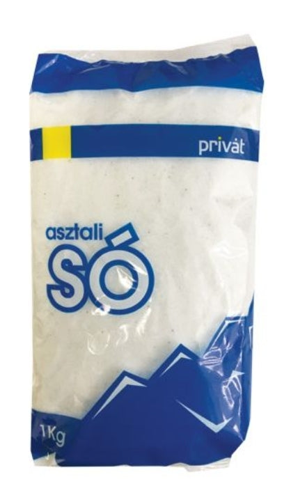 PRIVÁT 1kg Só asztali
