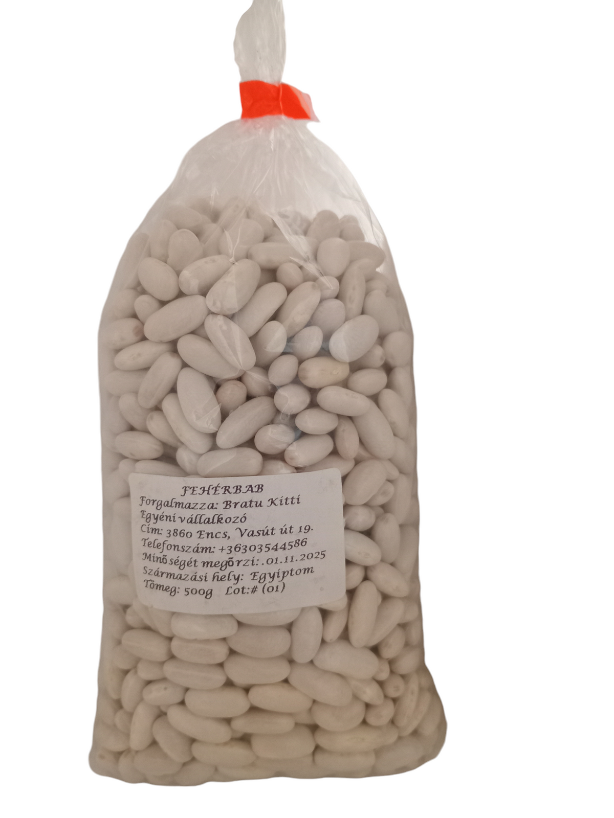 Fehérbab 500g / Bratu K.