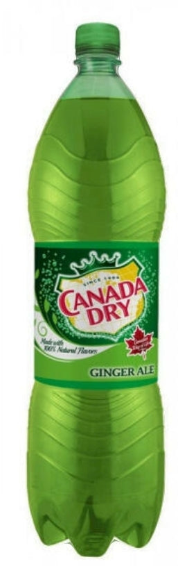 CANADA DRY 1,5L Ginger Ale  6db / #