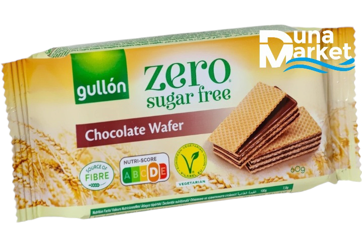 gullon 60g ZERO Chocolate Wafer