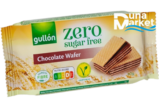 gullon 60g ZERO Chocolate Wafer
