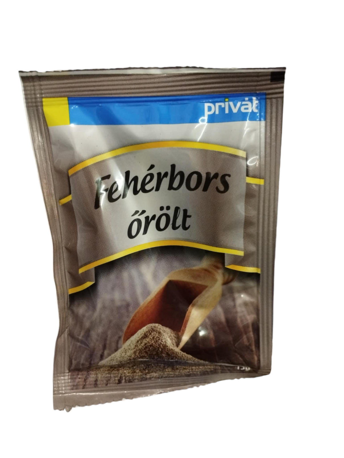 Privát 15g Fehérbors őrölt