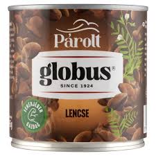 Globus párolt lencse 310 g