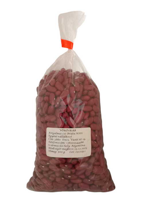 Vörösbab 500g / Batu k.