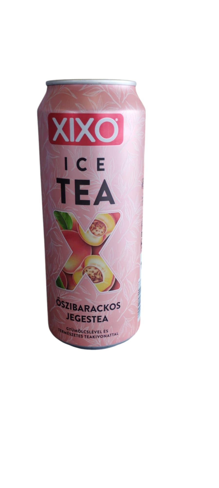 XIXO 500ml Ice tea őszibarack