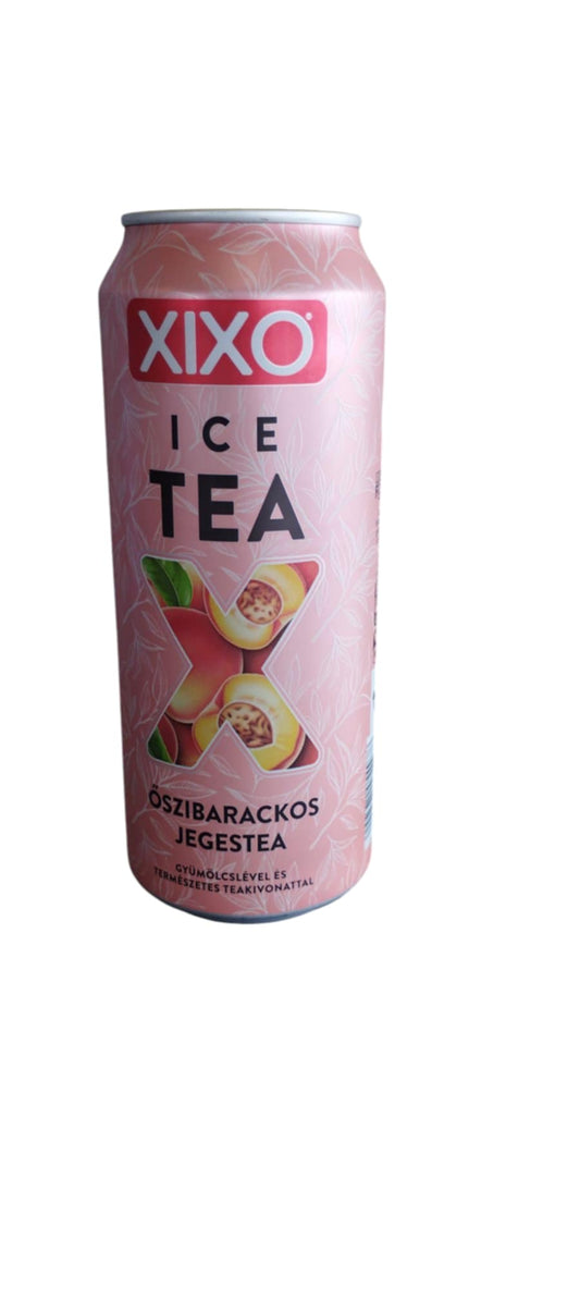XIXO 500ml Ice tea őszibarack