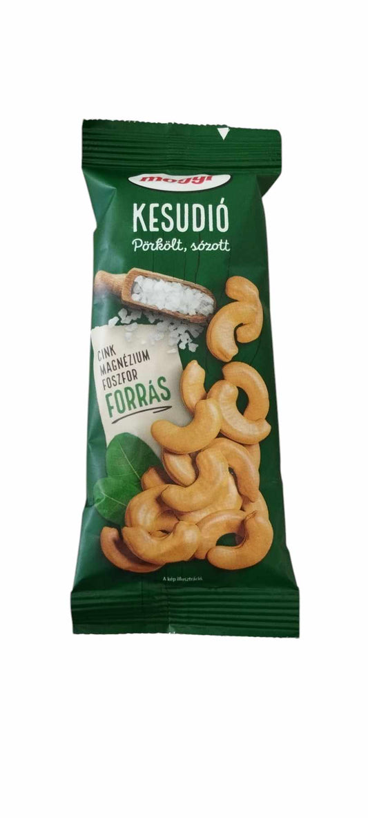 MOGYI 70g Kesudió pörkölt, sózott
